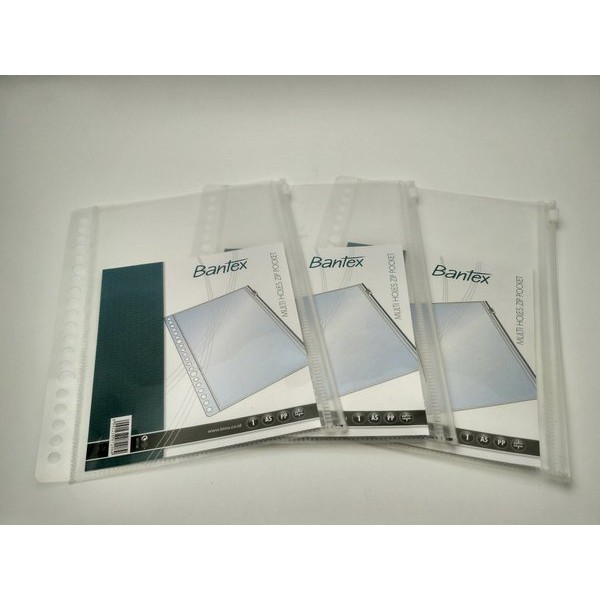 

Terbaru Multi Zip Pocket B5 Bantex Diskon