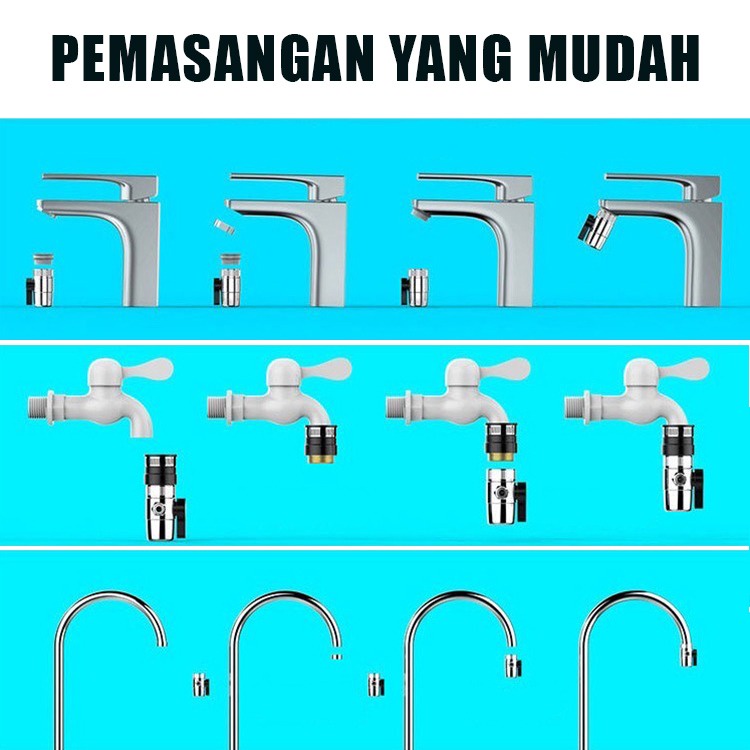 Water Purifier Filter Ceramic Saringan filter kran air