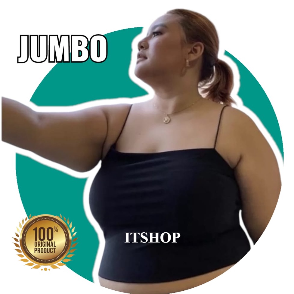 IVSHOP - Kemben Tali Premium / Tangtop Tali Wanita Jumbo Basic Korean Style Hits 2023 / Tanktop Kemb