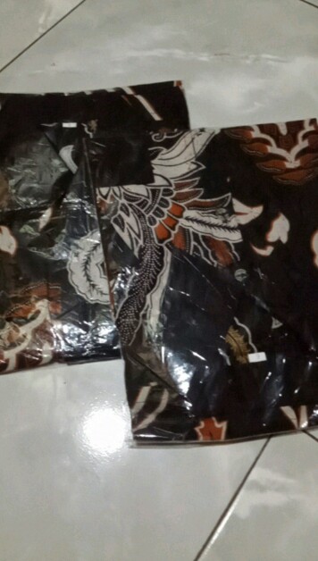 Promo Batik Couple Keluarga Sarimbit Sania Ruffle Batik Ori Ndoro Jowi Motif Ayam