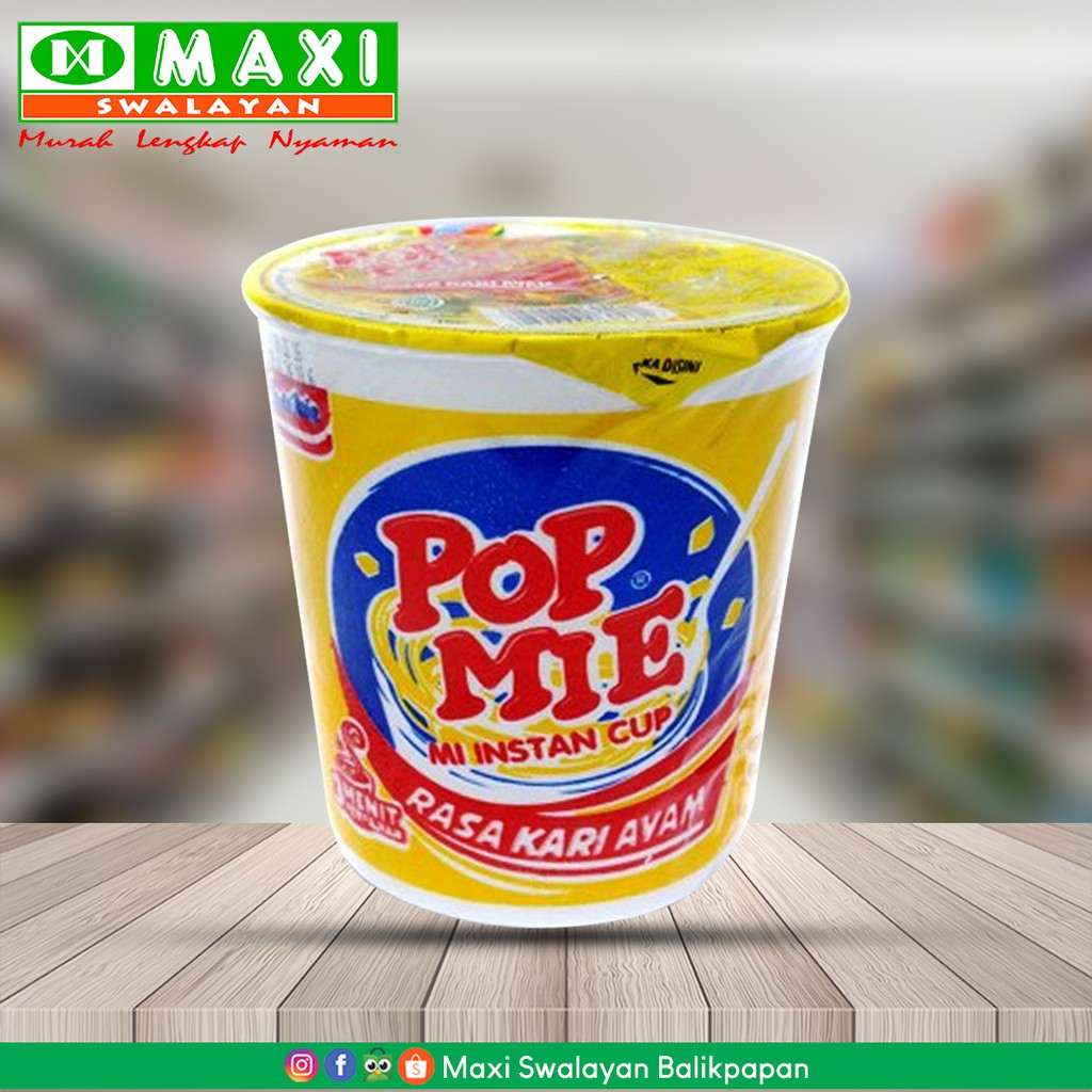 

Indomie Pop Mie Kari Ayam
