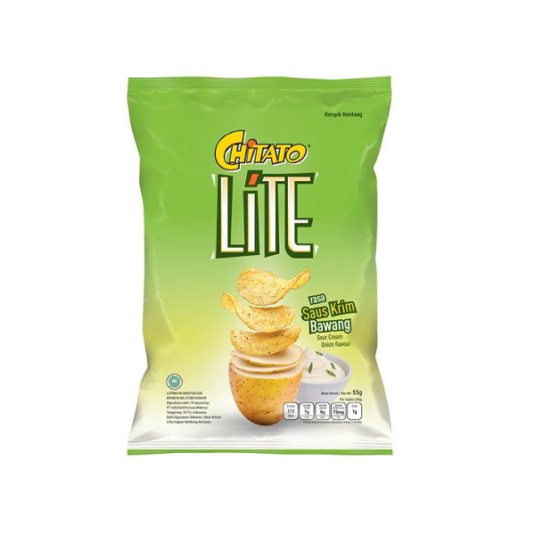 

CHITATO LITE SOUR CREAM 55 GR