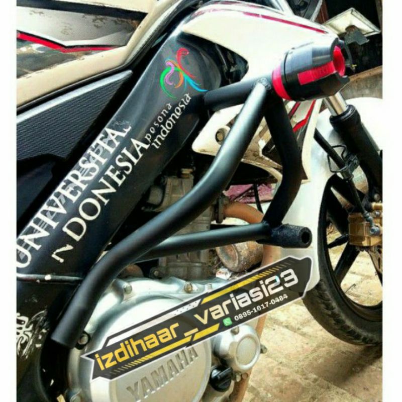 TUBULAR CRASHBAR VIXION OLD / VIXION LAMA