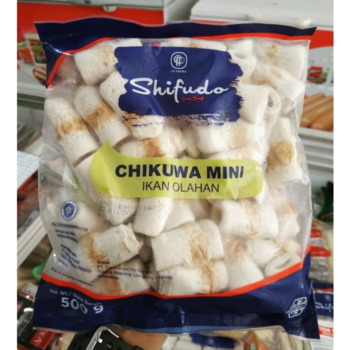 

Shifudo chikuwa mini 500g