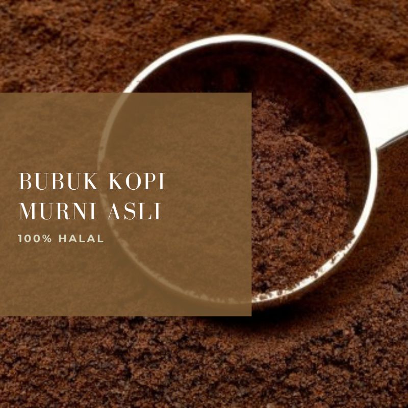 

Bubuk kopi murni 200gr