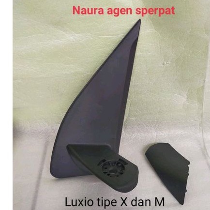 kaki spion luxio tipe M / dudukan spion luxio tipe x