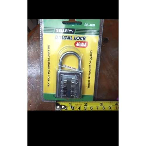 Gembok nomor sellery