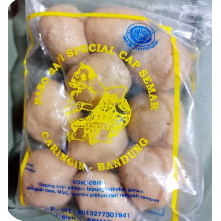 

BAKSO MINI CAP SEMAR ISI 10