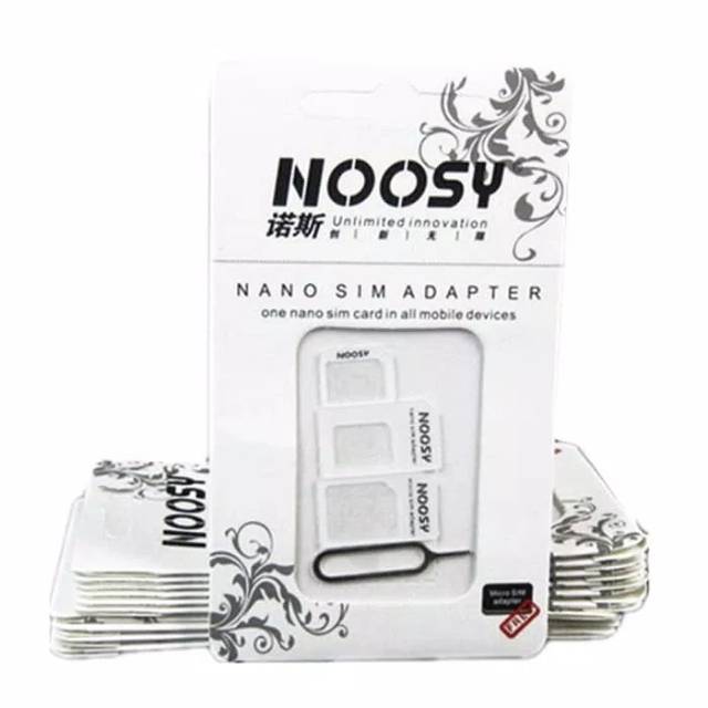 Noosy nano micro standard tempat SIM card adapter tray holder