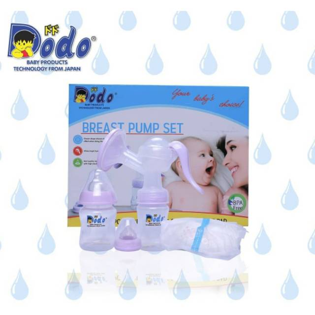 Dodo Breastpump Set / Dodo Pompa asi manual DAC049