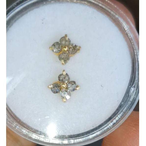 Anting Emas BerlianBanjar cantik dan elegan untuk wanita (code SN7629)