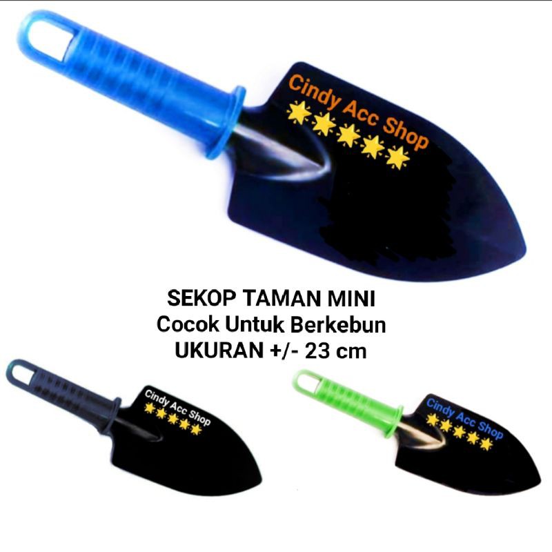 [TERMURAH] Sekop Skop Taman Mini Bahan Tebal