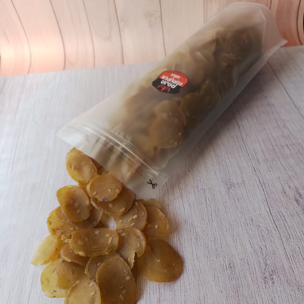 Kerupuk tempe | kerupuk mentah | kerupuk murah | 1 Kg | siap goreng | tanpa jemur