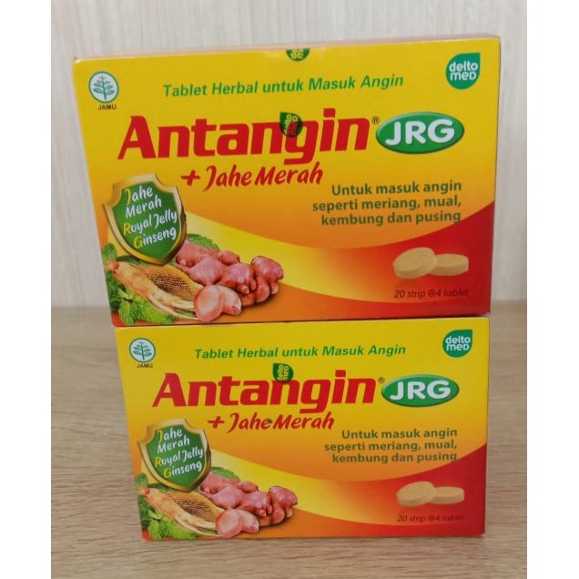 Antangin JRG Tablet Herbal