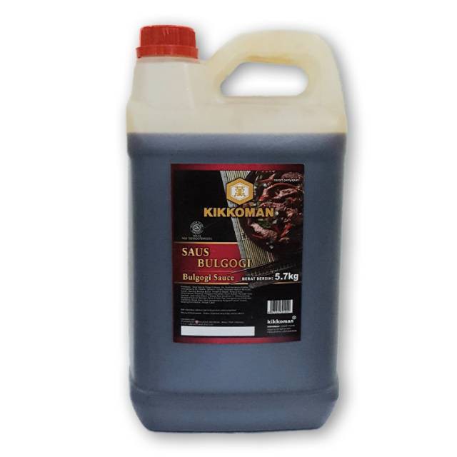 

Kikkoman Saus Bulgogi Sauce Halal (Jerigen 5,7 kg)
