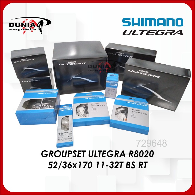 Groupset Ultegra Shimano R8020