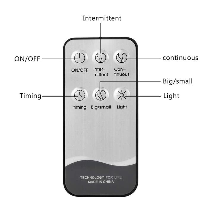 Essential Oil Aroma Diffuser Humidifier 7 LED Color With Remote-500ml