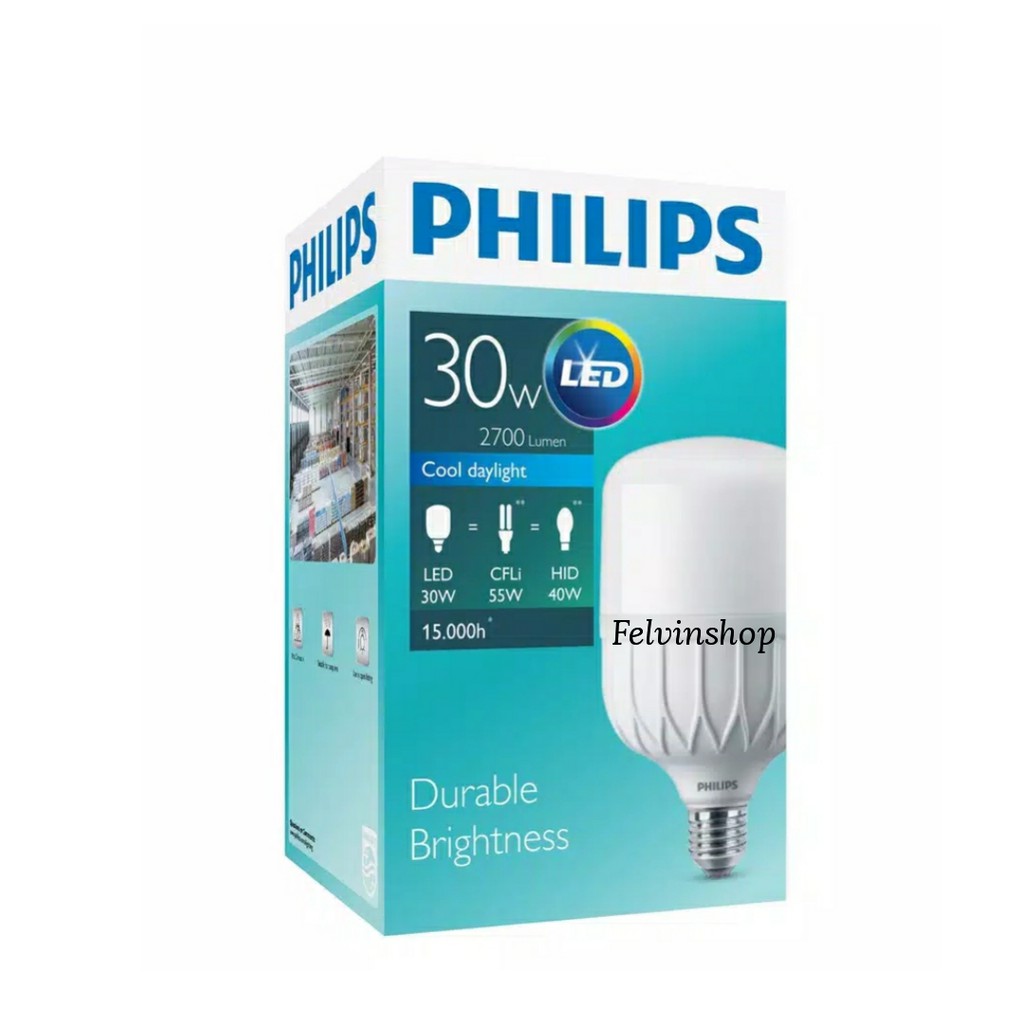 Lampu Led 30 Watt Philips Cool Day Light ( Putih )