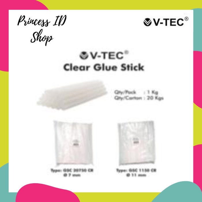 

LEM TEMBAK GLUE STICK V-TEC