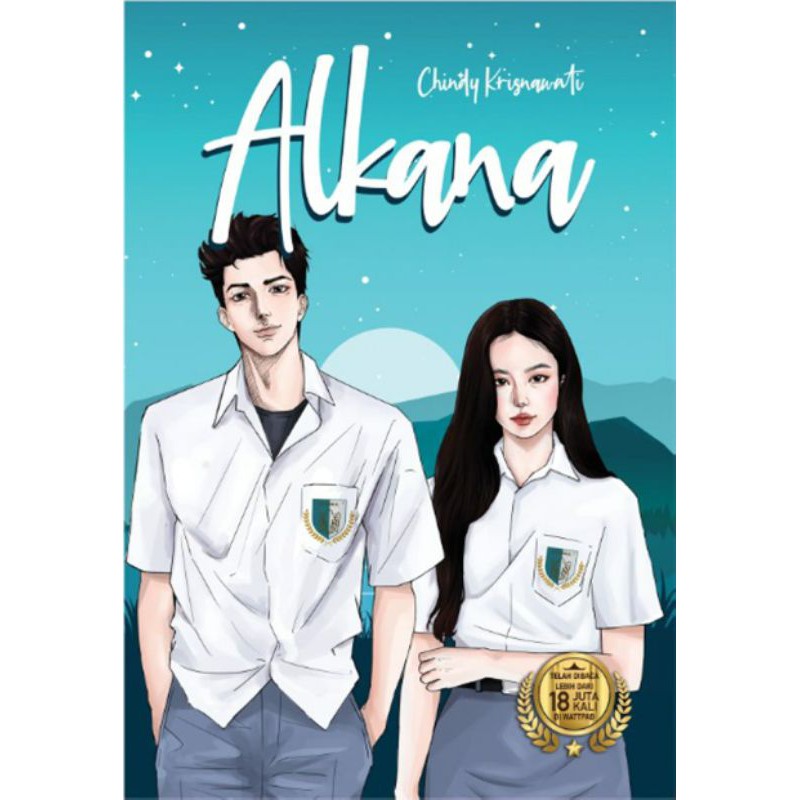 [BISA COD] Novel Alkana - Chindy Krisnawati