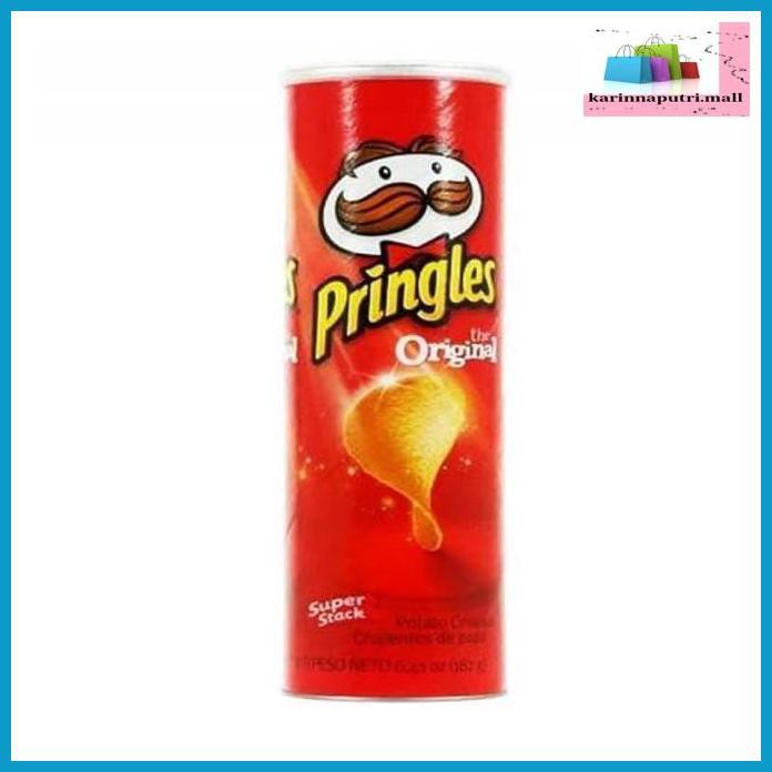 

E5Ewsfg- Pringles Original 107 G 78Itjyhf-