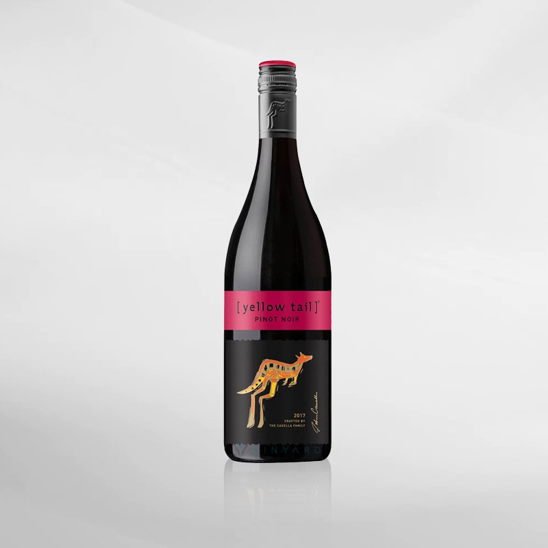 Yellow Tail Pinot Noir 750 ml ( Original &amp; Resmi By Vinyard )