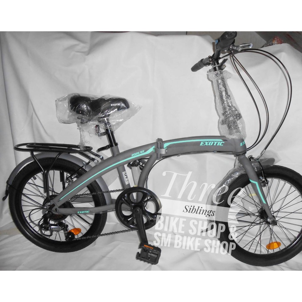 SEPEDA LIPAT EXOTIC 2026 MT 20 inch