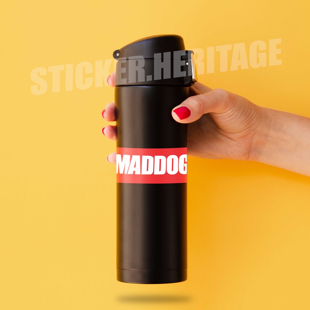 Stiker Aesthetic MADDOG - STICKER TUMBLR MOTOR JOURNAL