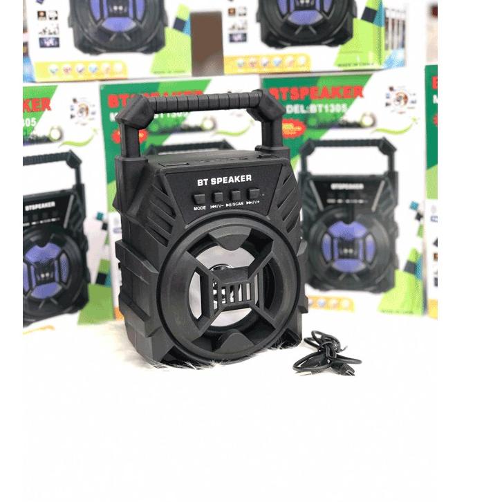 ➮ Speaker Bluetooth BT 1301 BT 1302 BT 1303 BT 1305 HQ/ Speaker Aktif Salon Mini Portable ☈