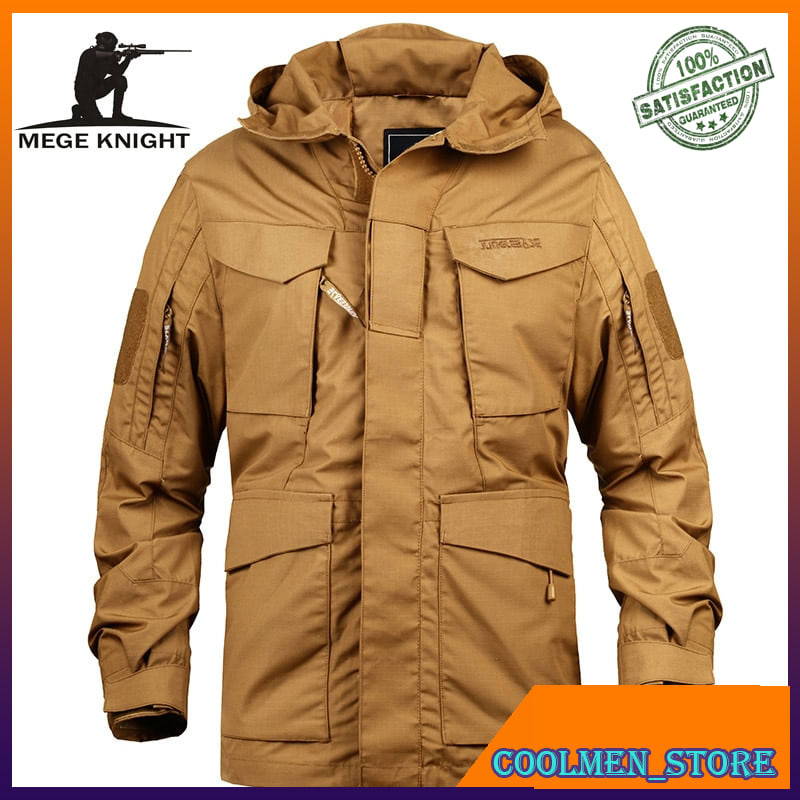 Jaket Tactical Army Military/Jaket Gunung Pria Mege Brand Men Tactical Clothing US Army M65