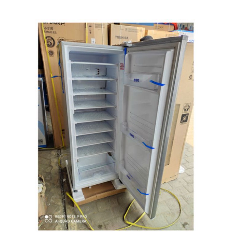 SHARP FREEZER ES BATU 8 RAK FJM 195N - 175 LITER