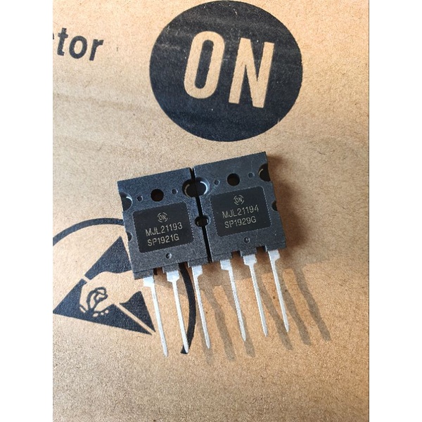 TRANSISTOR POWER TR  MJL21194 MJL21193 ON SEMICONDUKTOR