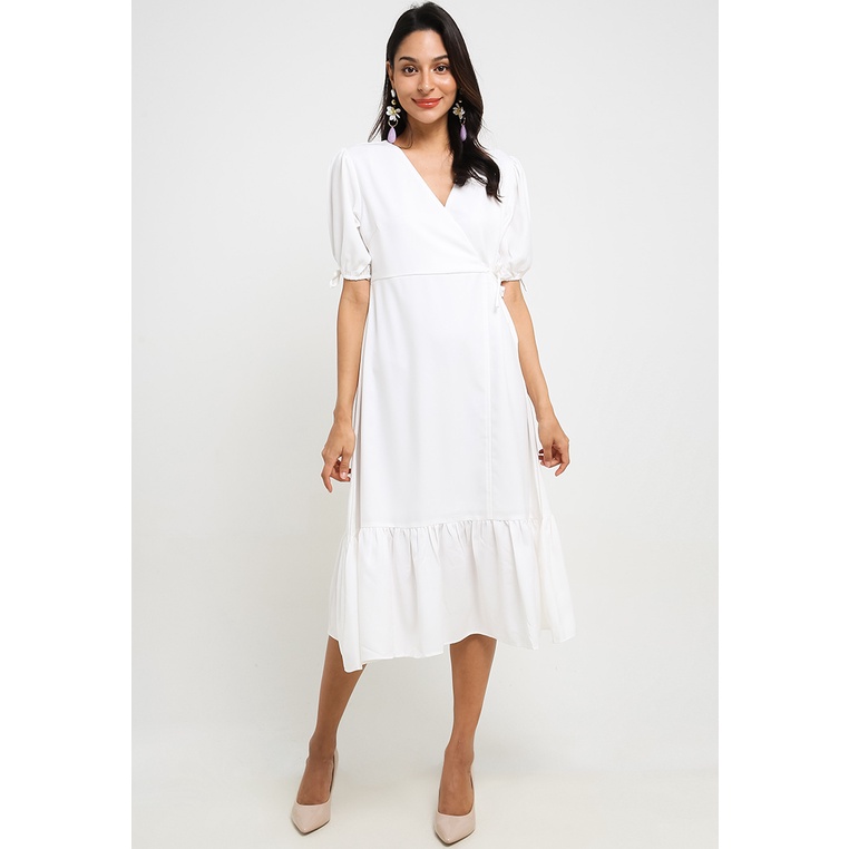 Seven Level - Serena Dress - Putih