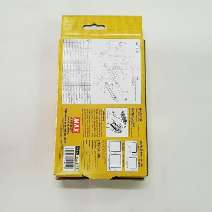 

Gun tacker TGA Max Japan / stapler tembak