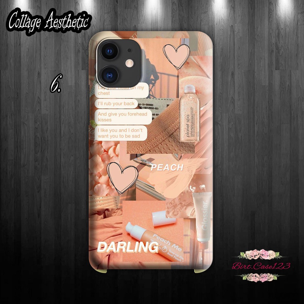 Hardcase COLLAGE AESTHETIC Realme 7i 3 Lite X Xt X2 U1 C17 C11 C12 C15 BC4660