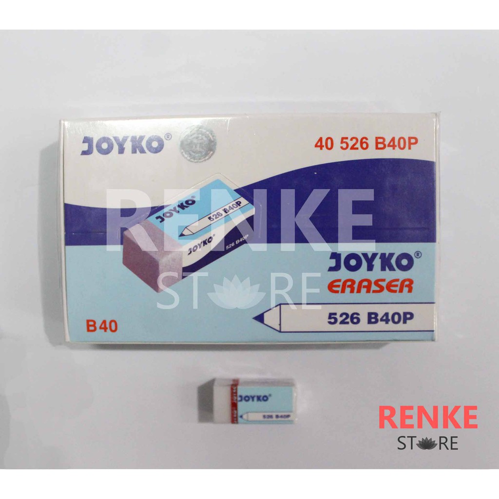 

Penghapus Joyko Putih Kecil - Stip / Hapusan