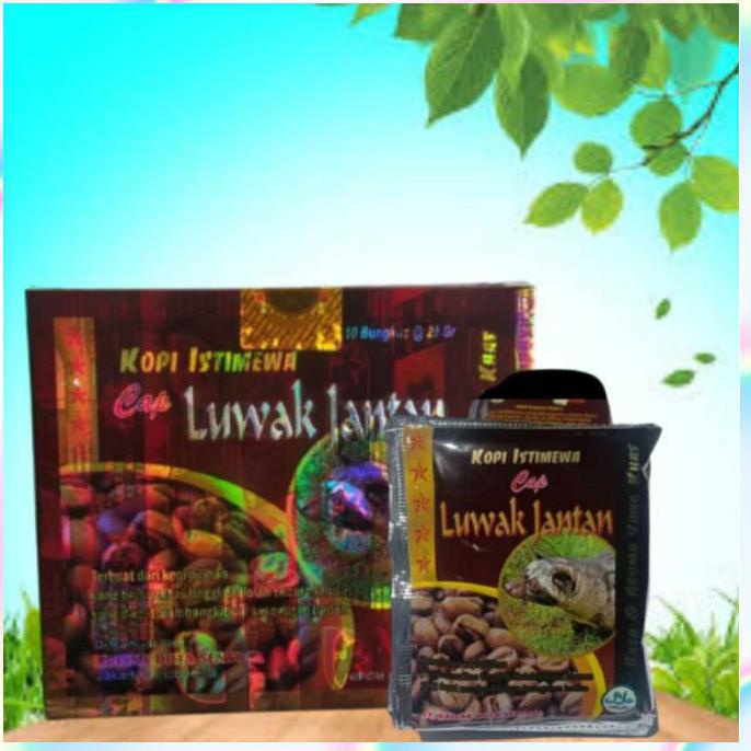 

Jual Kopi Istimewa Cap Luwak Jantan