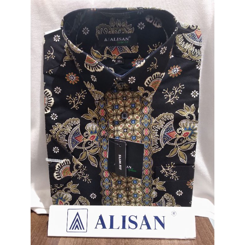 Kemeja Batik ALISAN Lengan pendek
