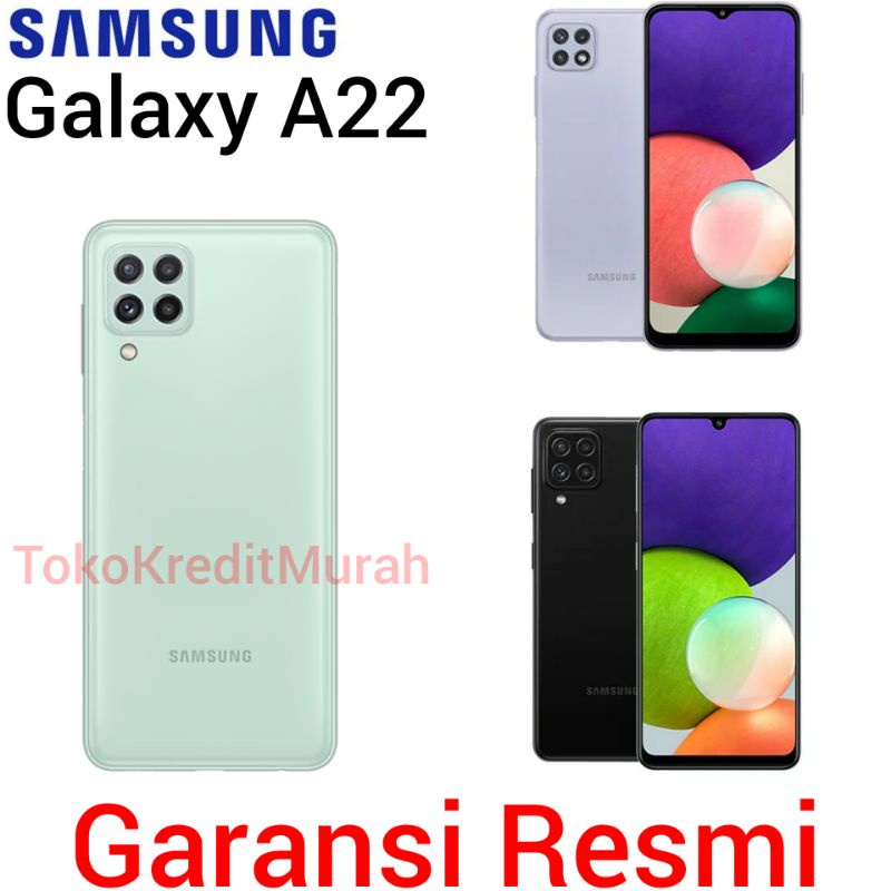 Samsung Galaxy A22 5G 6/128 Garansi Resmi RAM 6GB 128GB LTE