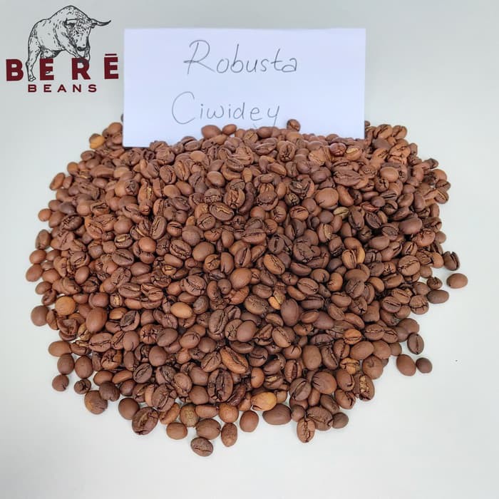 Kopi Robusta Ciwidey Jawa Barat 1 KILO 1KG Biji Coffee Bean Beans KG