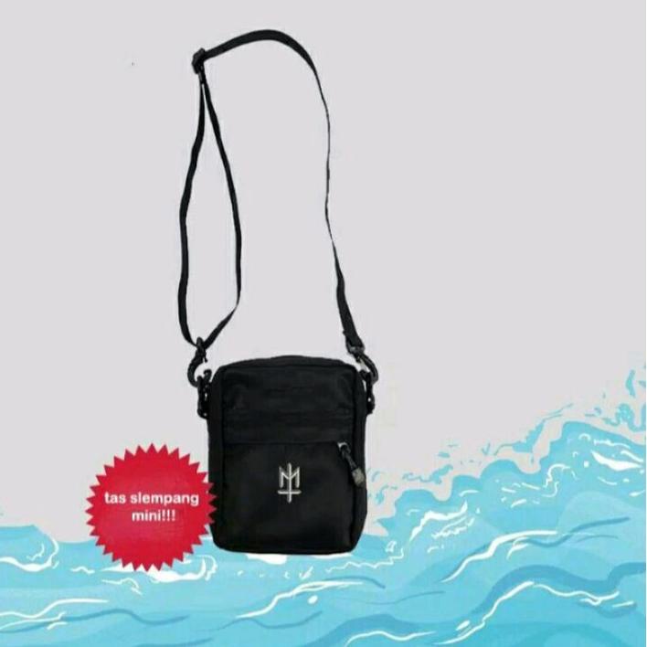 (Recomended) TAS SELEMPANG MATERNAL / SLING BAG MINI MATERNAL BLACK