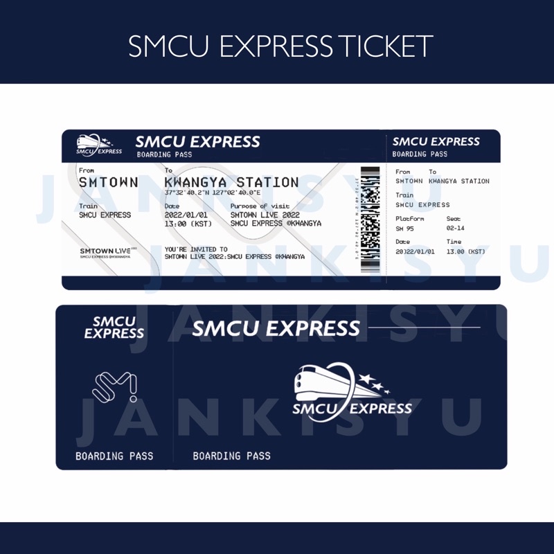 Tiket Passport SMCU EXPRESS Concert