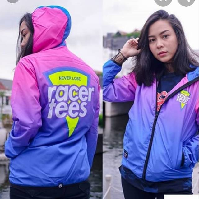 Jaket racing printing