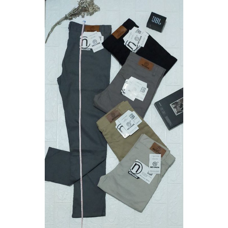 COD Celana Panjang Chino Pria Celana Panjang Celana Pria Murah Chino Murah