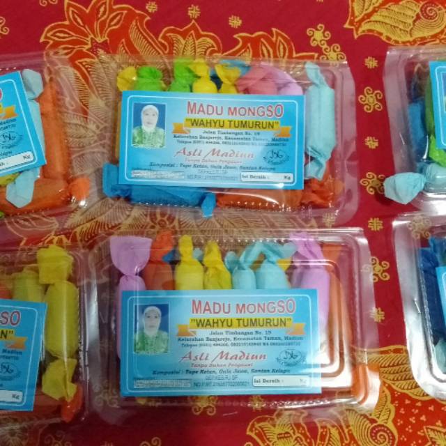 

Madu Mongso Wahyu Tumurun