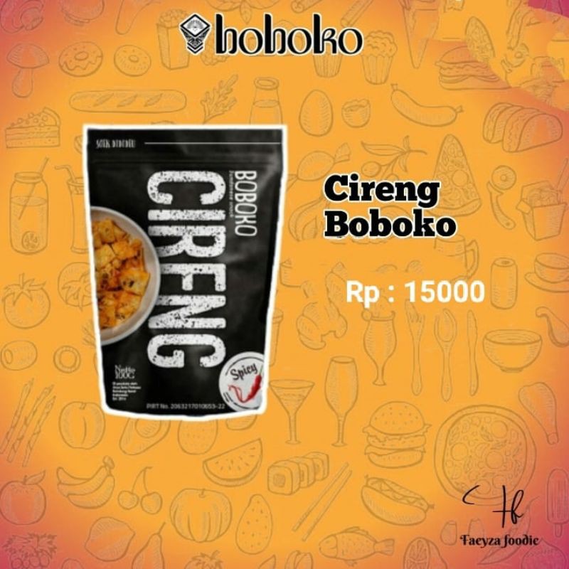 

makanan ringan cireng boboko