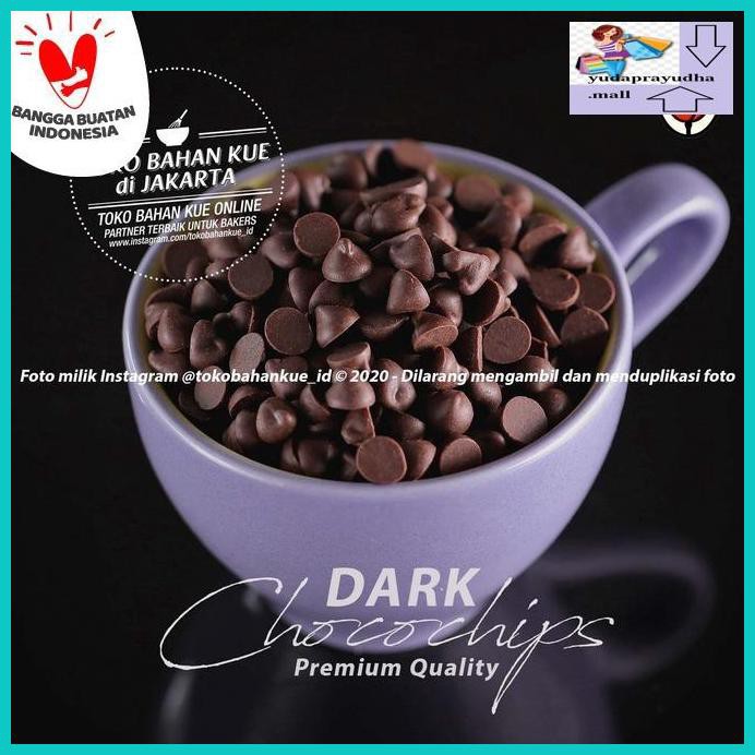 

54Etr7U- Cokelat Chip Tulip Coklat Chocolate 250Gr Premium Choco Chips 9Uhhjt7-