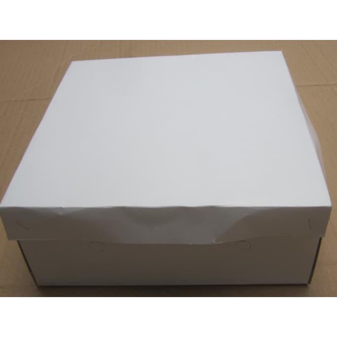 

Dus Kotak Nasi Putih Polos Uk. 20X20Cm (50Pcs)