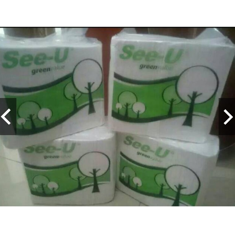 tissue SEE-U FACIAL /TISSUE FACIAL SEE U