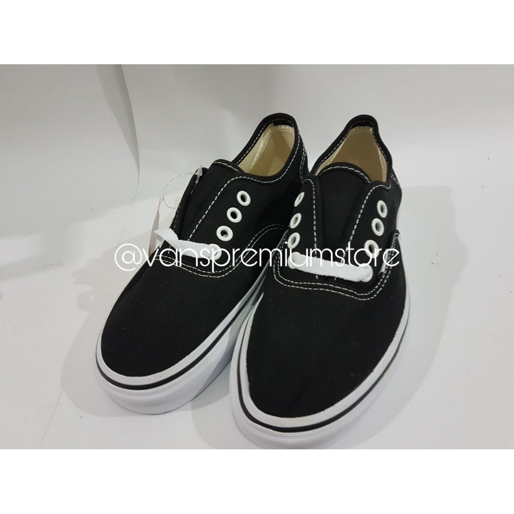 Vans authentic lubang tali 4 sale